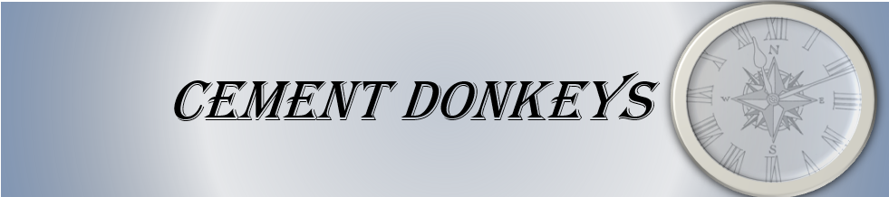Cement Donkeys